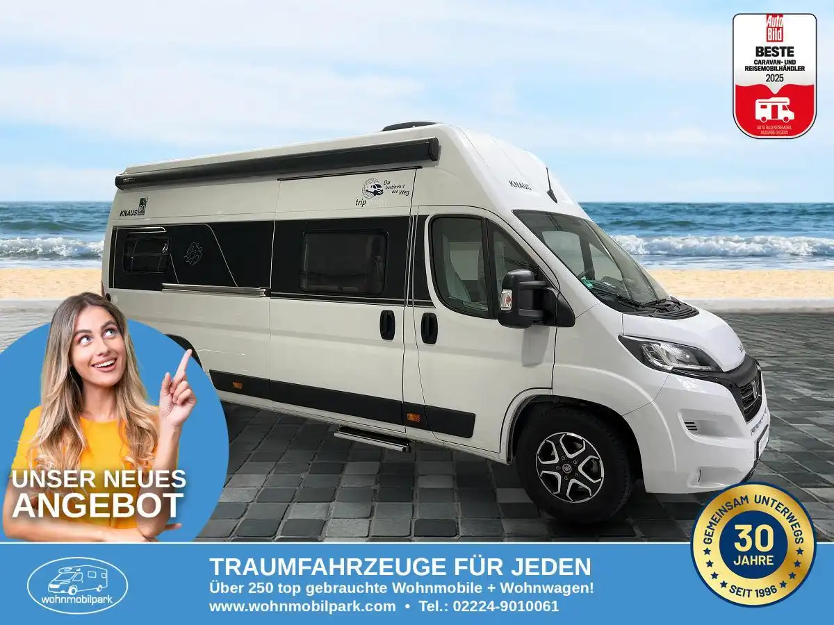 KNAUS Box Star 630 ME Freeway 60Years Kastenwagen gebraucht kaufen in Bad Honnef